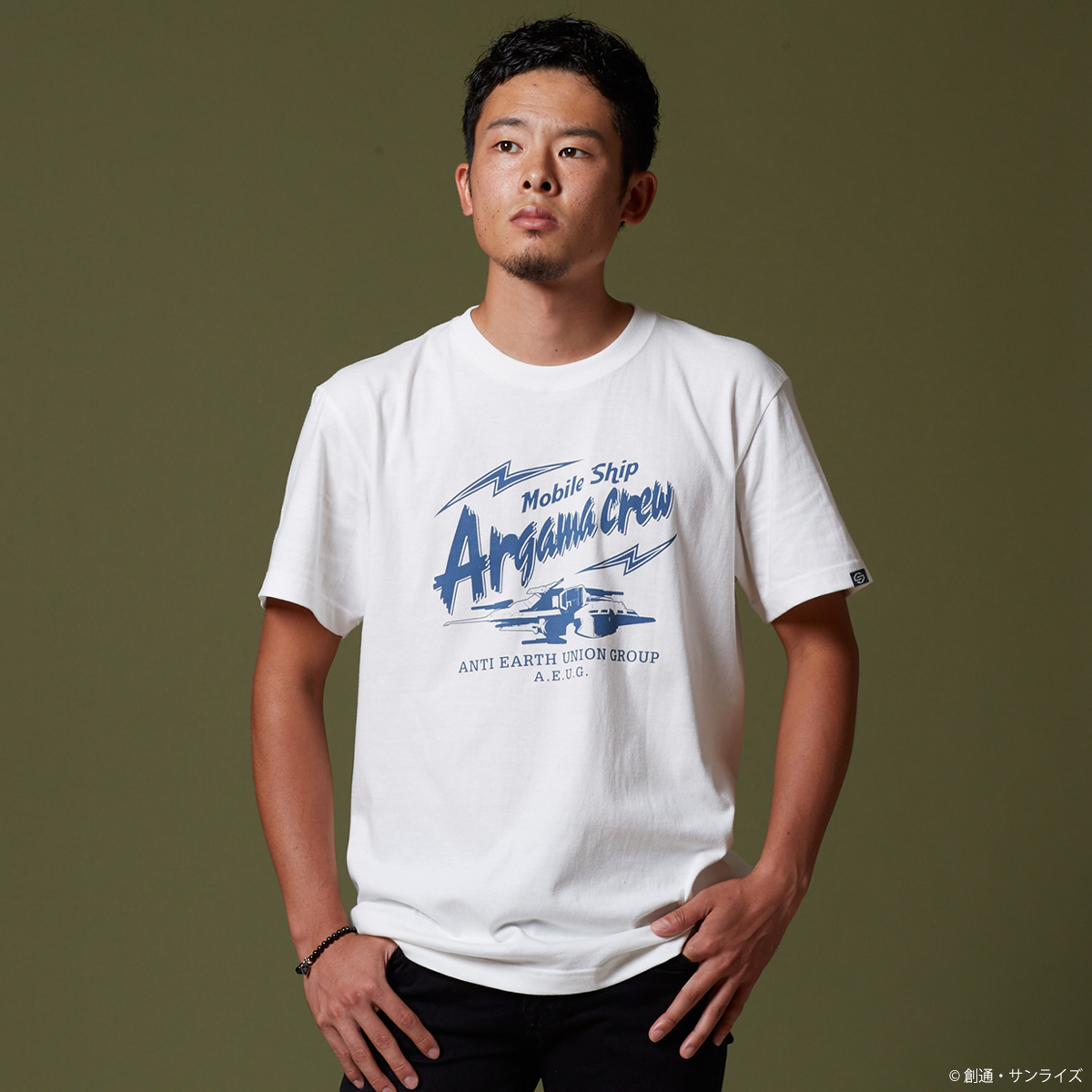 『機動戦士Zガンダム』 Tシャツ アーガマ・クルー柄