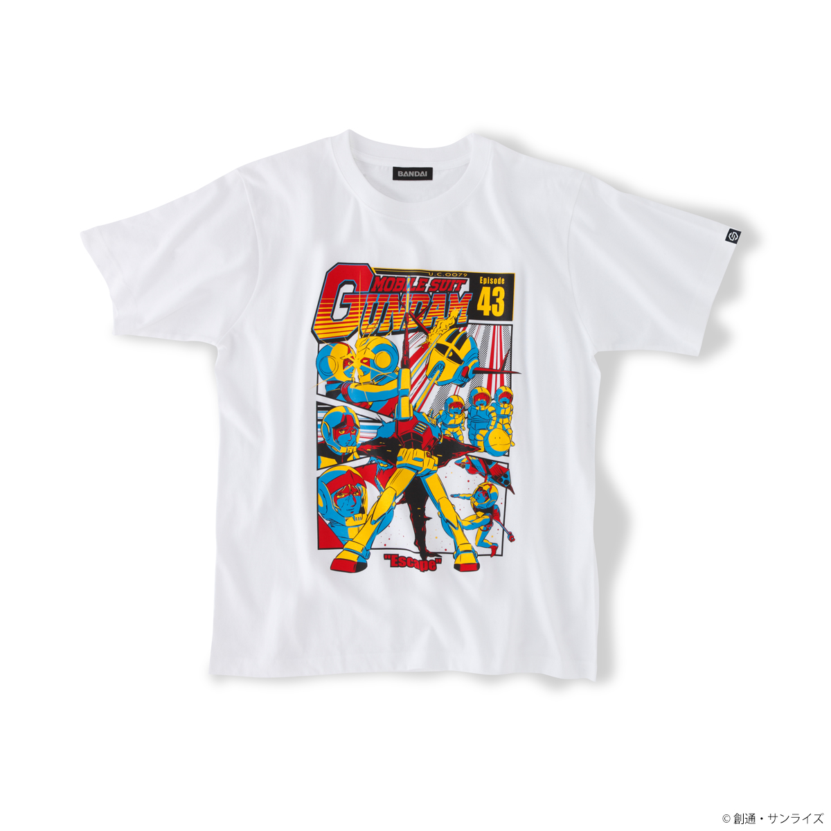 ガンダム  エピソード Tシャツ  strict-g  セイラ