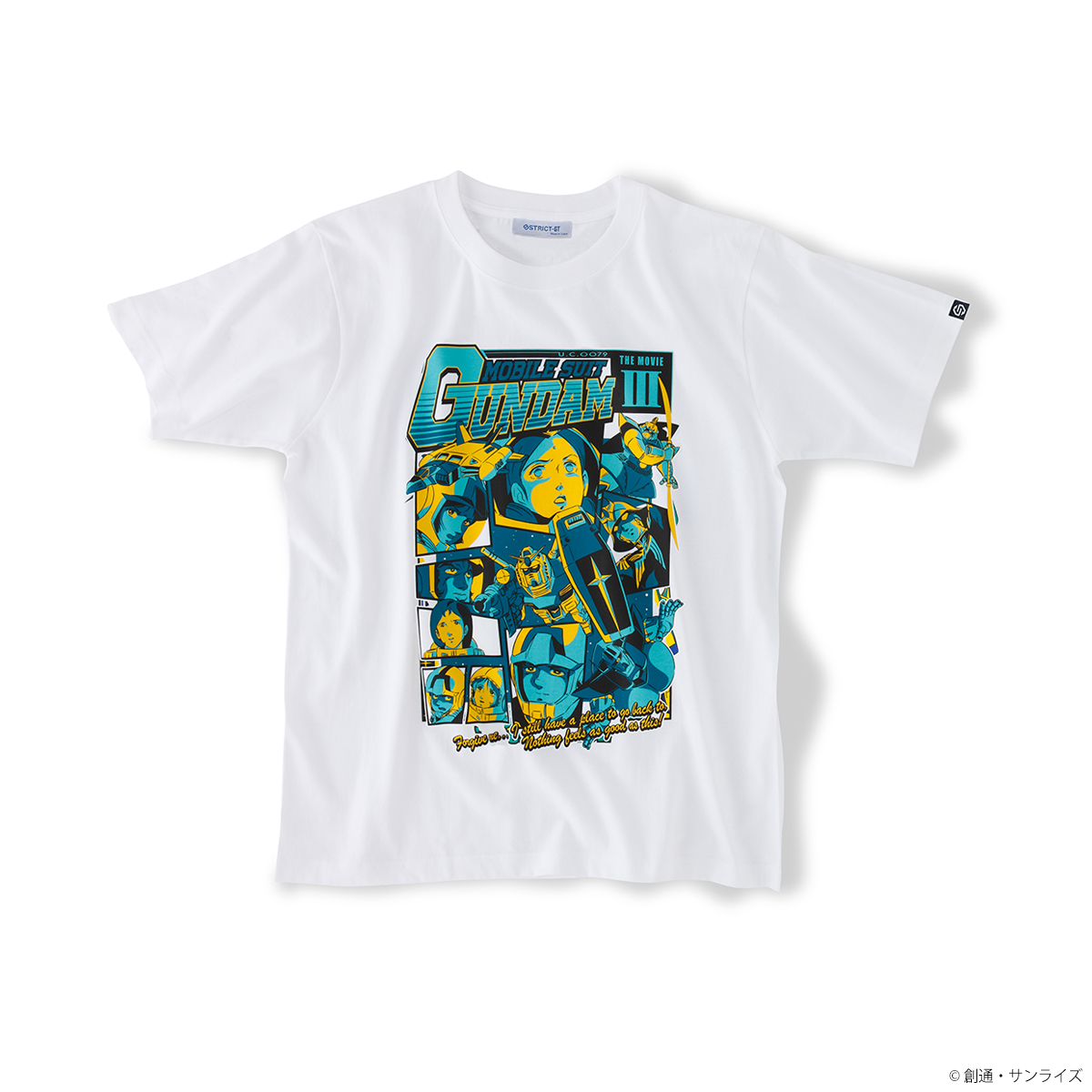 『機動戦士ガンダム』EPISODE Tシャツ 「劇場版 機動戦士ガンダムIII めぐりあい宇宙編」