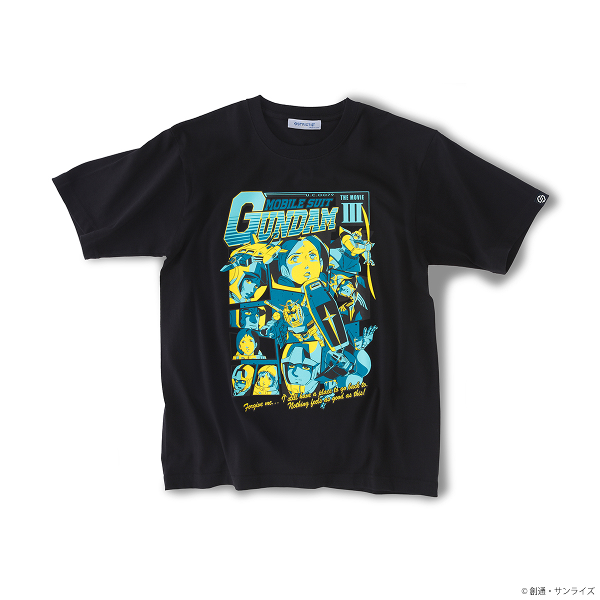 『機動戦士ガンダム』EPISODE Tシャツ 「劇場版 機動戦士ガンダムIII めぐりあい宇宙編」