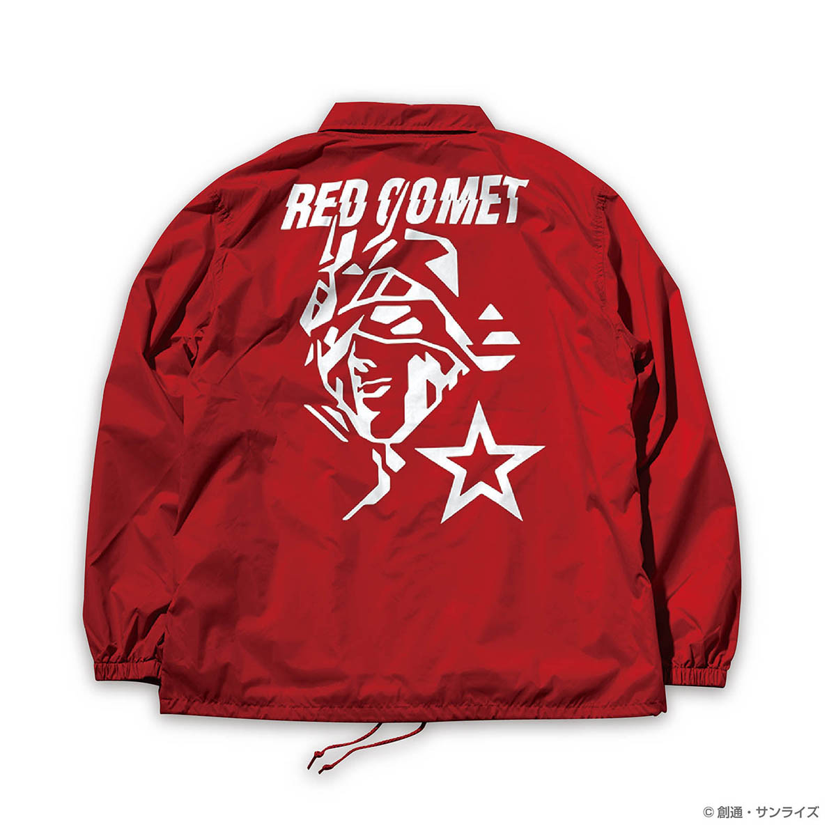 STRICT-G NEW YARK コーチジャケット RED COMET