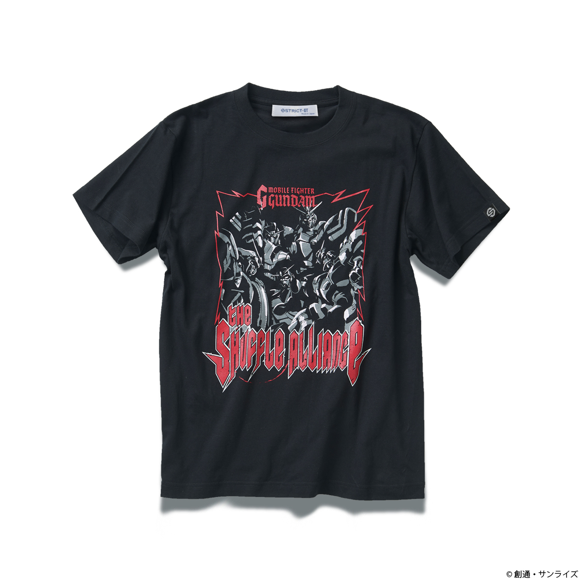 『機動武闘伝 Gガンダム』Tシャツ シャッフル同盟柄