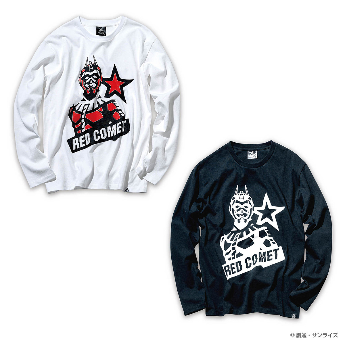 STRICT-G NEW YARK 長袖Ｔシャツ RED COMET PILOT