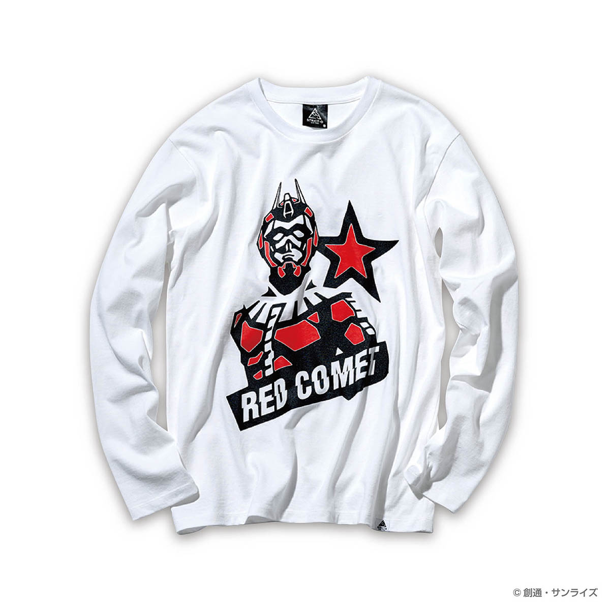 STRICT-G NEW YARK 長袖Ｔシャツ RED COMET PILOT