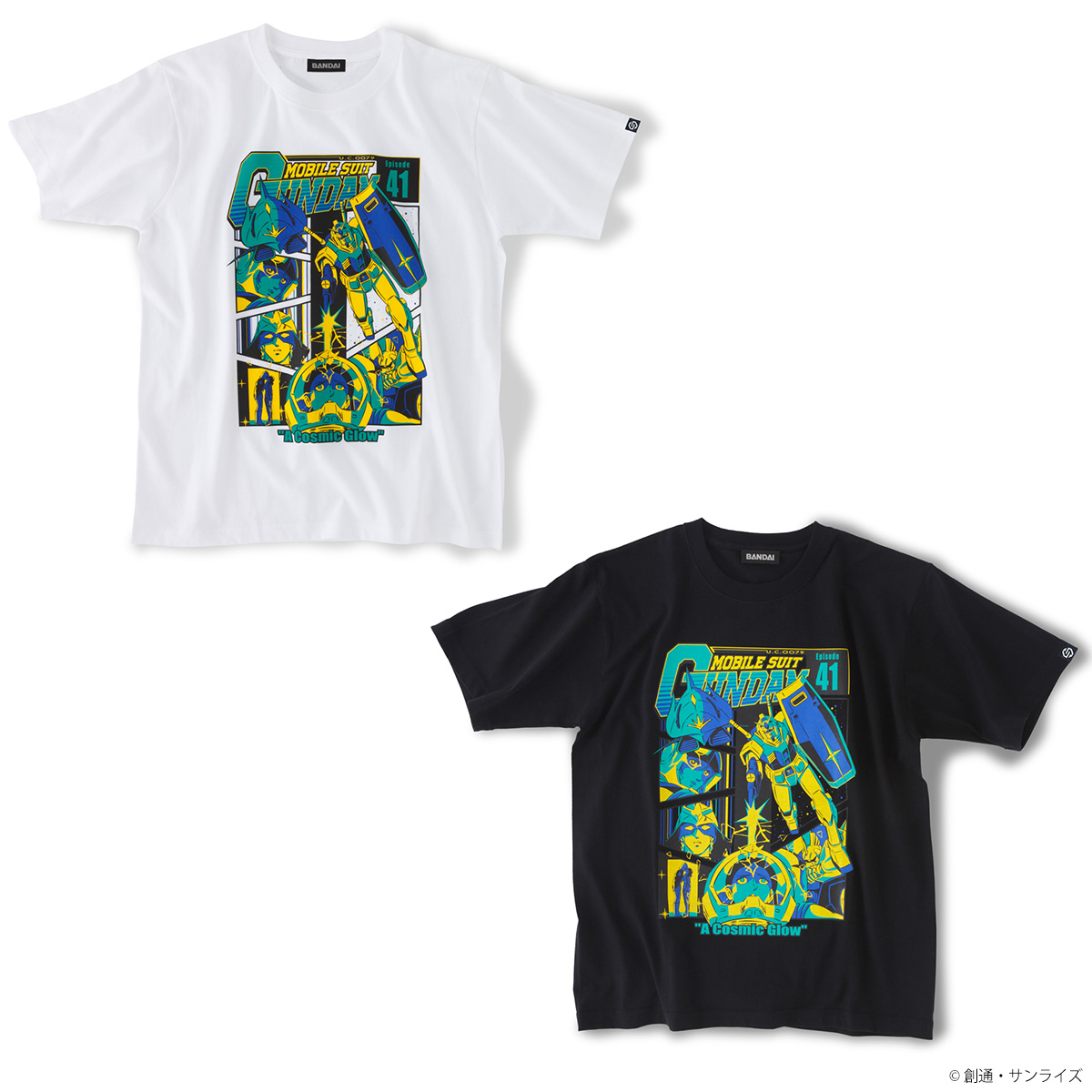 『機動戦士ガンダム』EPISODE Tシャツシリーズ第七弾発売！