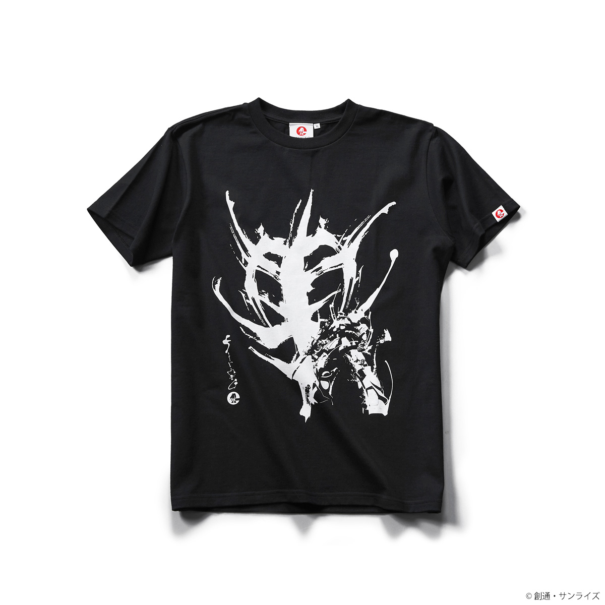 STRICT-G JAPAN『機動戦士ガンダム』筆絵Ｔシャツ ジオン軍マーク柄