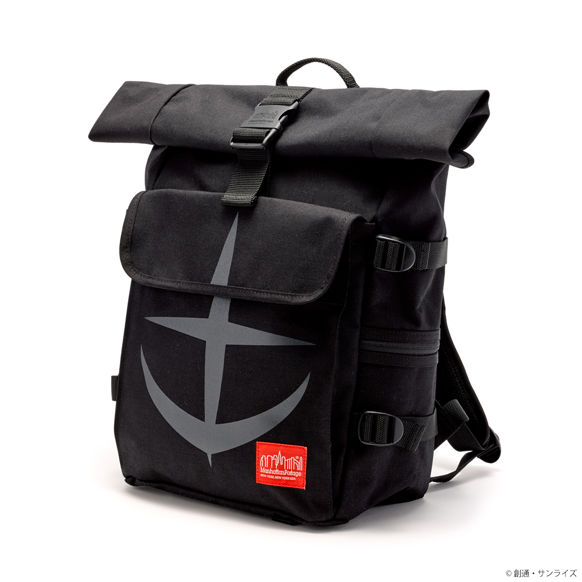 STRICT-G × Manhattan Portage 『機動戦士ガンダム』40周年記念 バックパック 地球連邦軍モデル