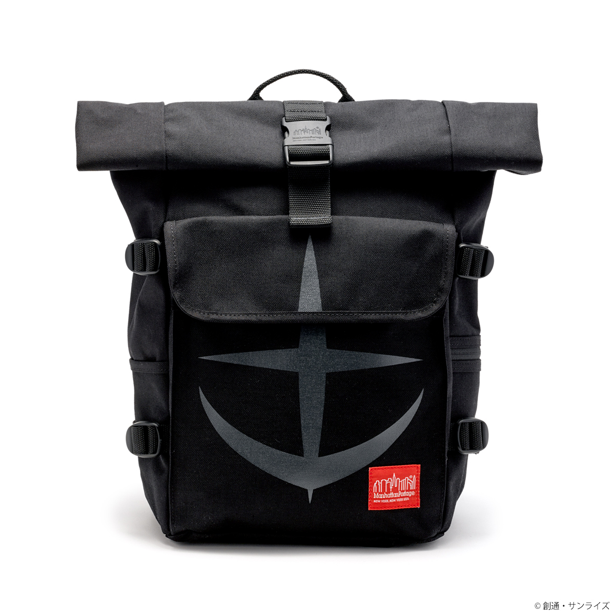 STRICT-G × Manhattan Portage 『機動戦士ガンダム』40周年記念 バックパック 地球連邦軍モデル