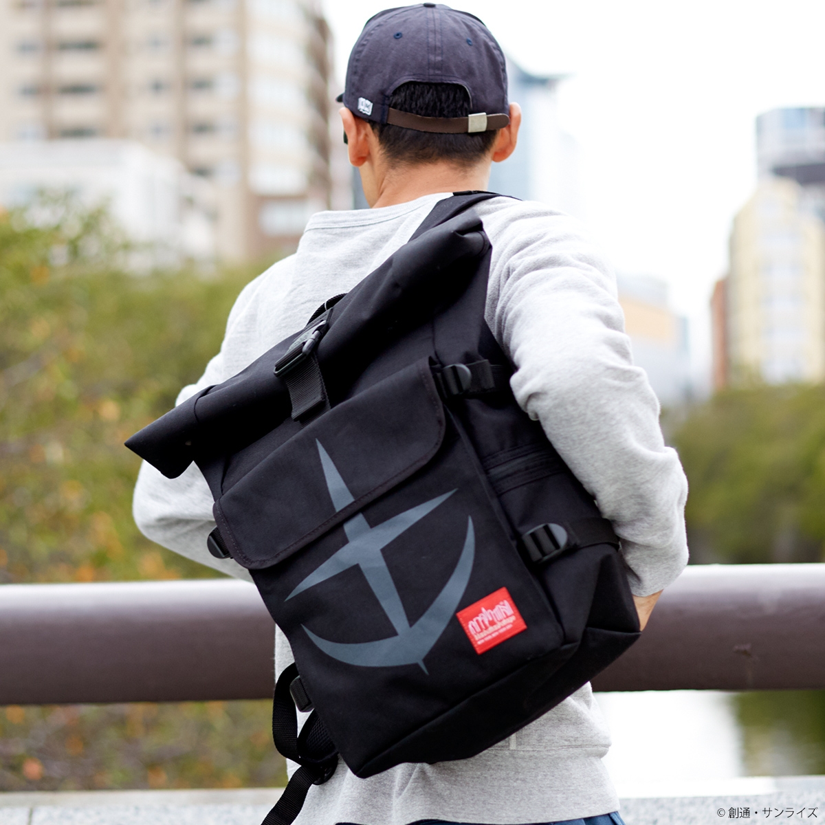 STRICT-G × Manhattan Portage 『機動戦士ガンダム』40周年記念 バック