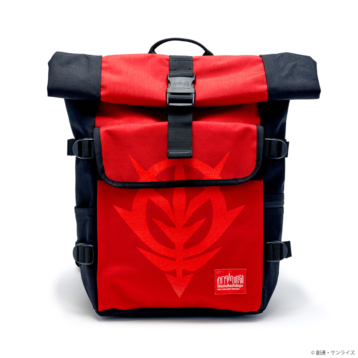 STRICT-G × Manhattan Portage 『機動戦士ガンダム』40周年記念 バックパック ジオン軍モデル