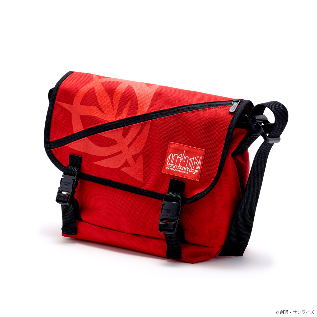 STRICT-G × Manhattan Portage 『機動戦士ガンダム』40周年記念 ヴィンテージメッセンジャーバッグ ジオン軍モデル