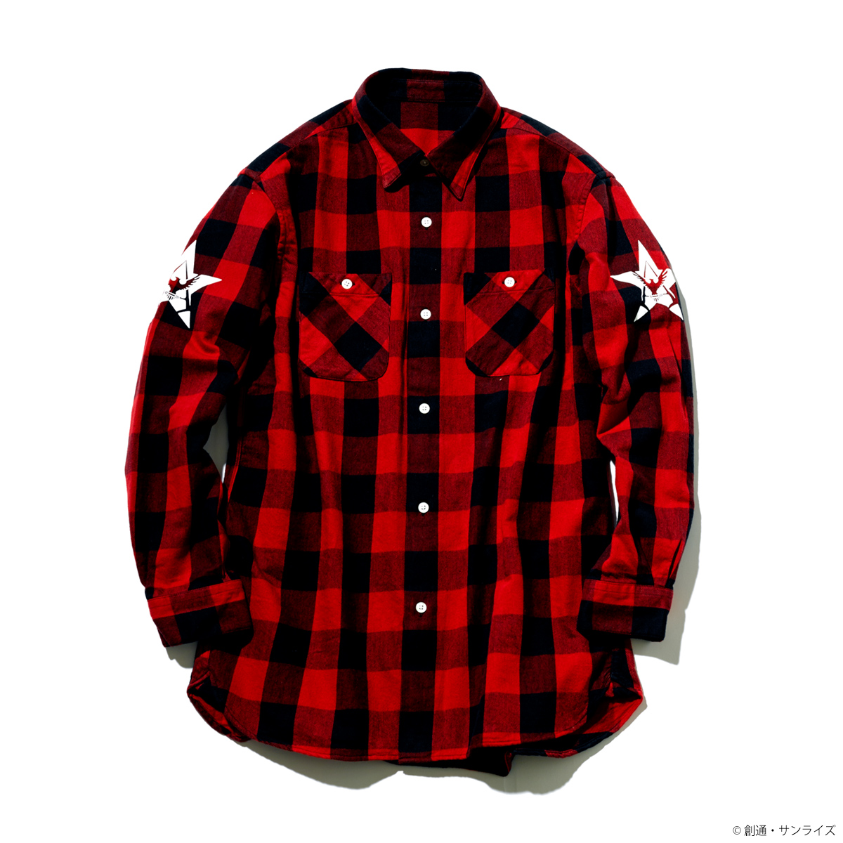 STRICT-G NEW YARK チェック柄シャツ RED COMET