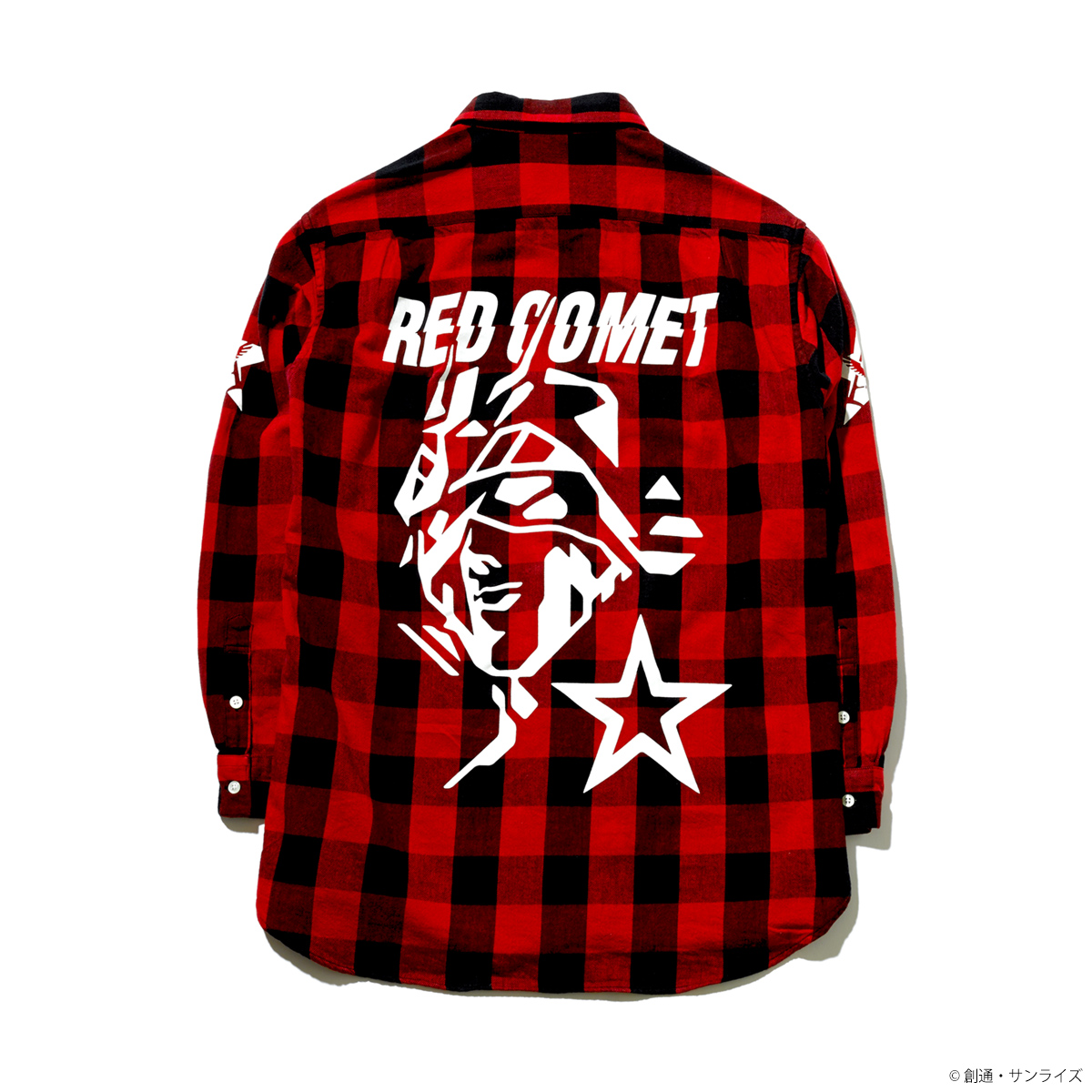 STRICT-G NEW YARK チェック柄シャツ RED COMET