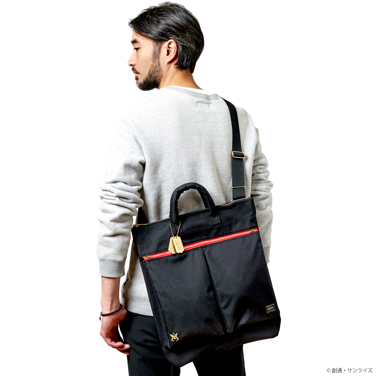 STRICT-G × PORTER シャアをモチーフとしたRED COMETコレクション 全5種販売！