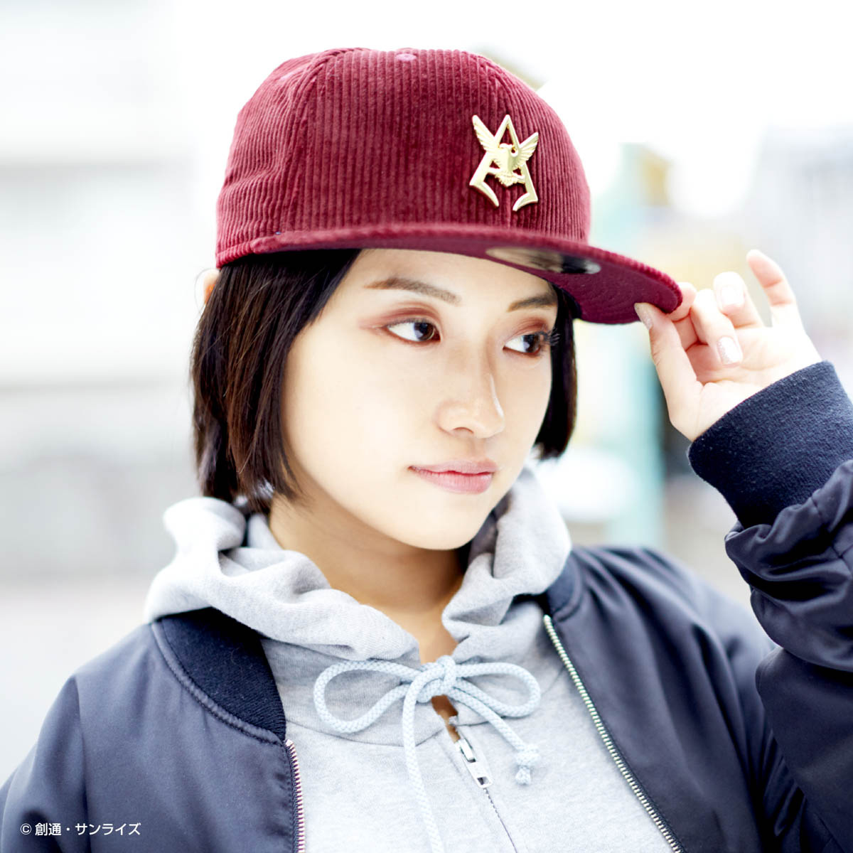 STRICT-G × New Era® 9FIFTY™コーデュロイ『機動戦士ガンダム』40周年記念 シャアモデル