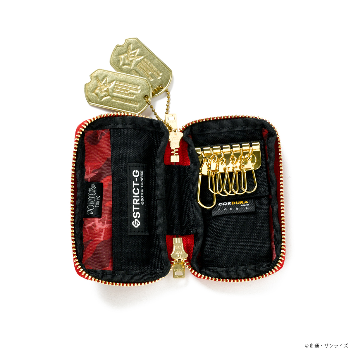 STRICT-G × PORTER シャアをモチーフとしたRED COMETコレクション 全5種販売！