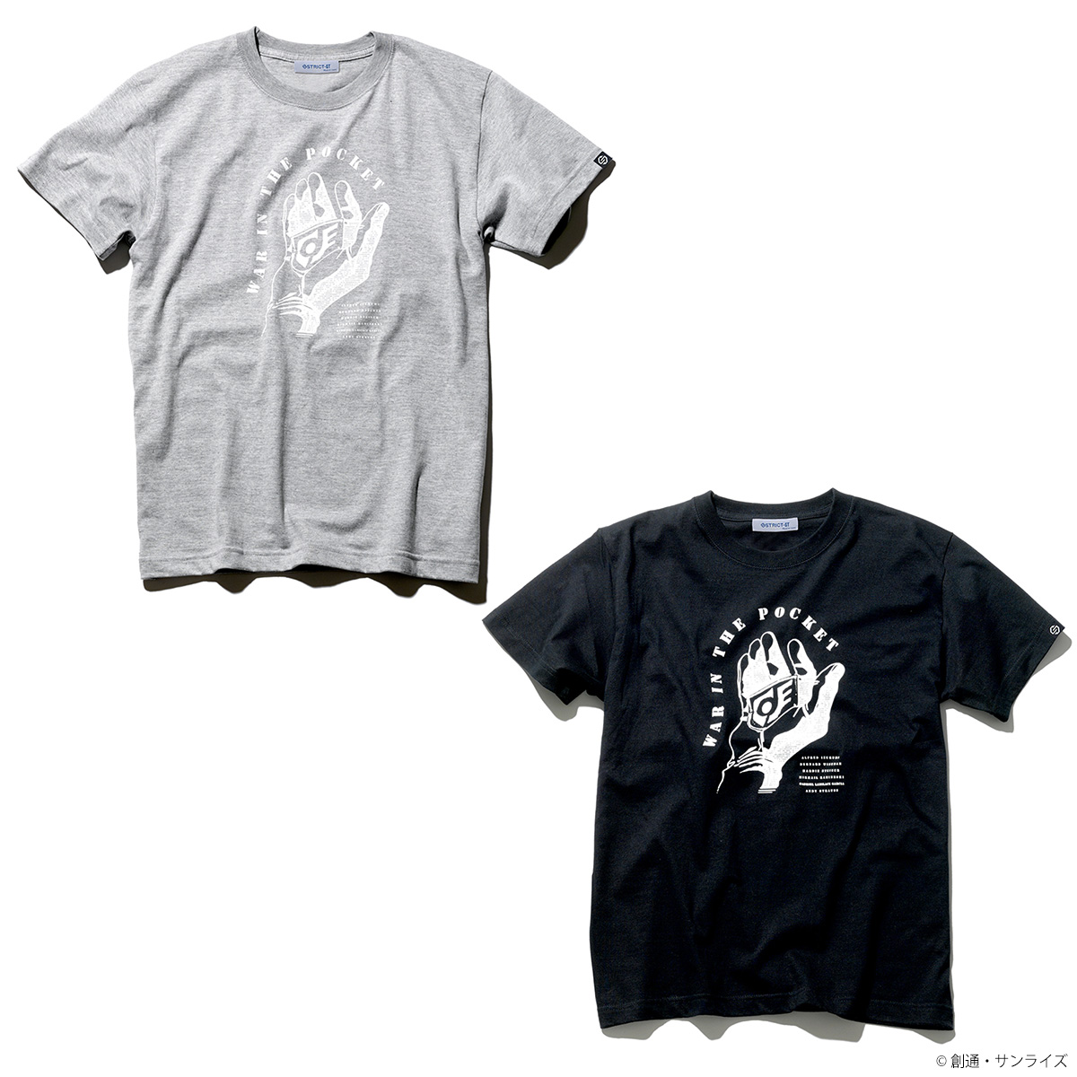 『機動戦士ガンダム0080 ポケットの中の戦争』Tシャツ Cyclops Squad柄