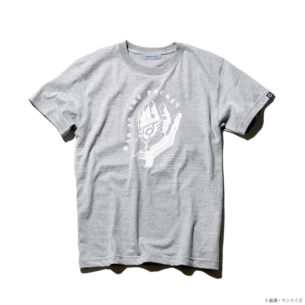 『機動戦士ガンダム0080 ポケットの中の戦争』Tシャツ Cyclops Squad柄