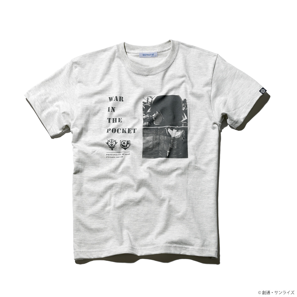 『機動戦士ガンダム0080 ポケットの中の戦争』Tシャツ WAR IN THE POCKET柄