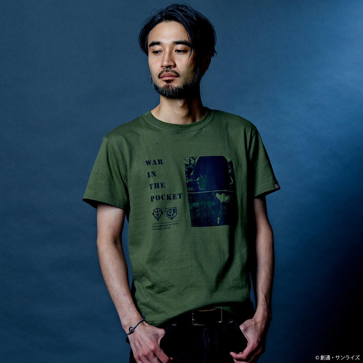 『機動戦士ガンダム0080 ポケットの中の戦争』Tシャツ WAR IN THE POCKET柄 ｜ STRICT-G