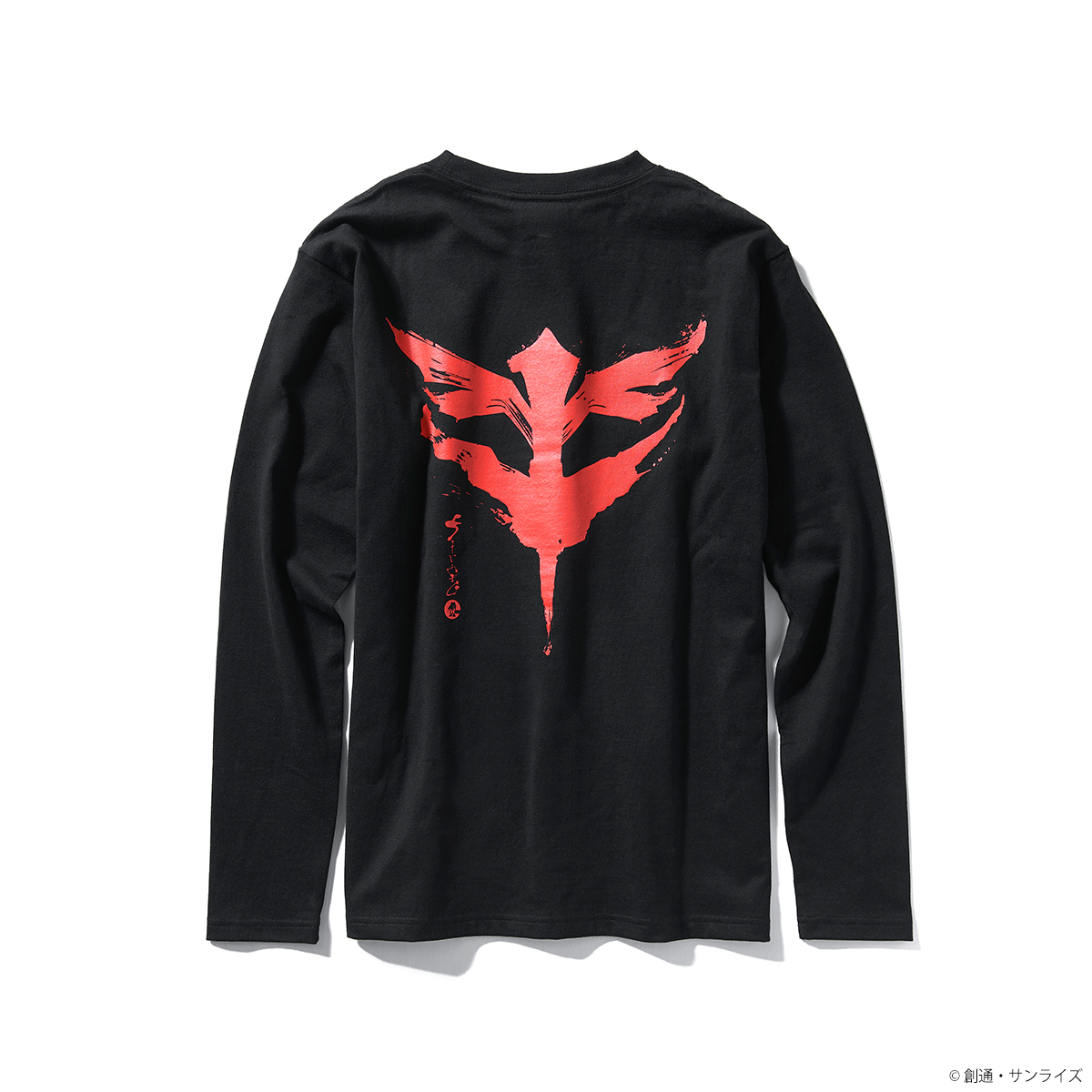 STRICT-G JAPAN『機動戦士ガンダム 逆襲のシャア』長袖Tシャツ シャアマーク柄