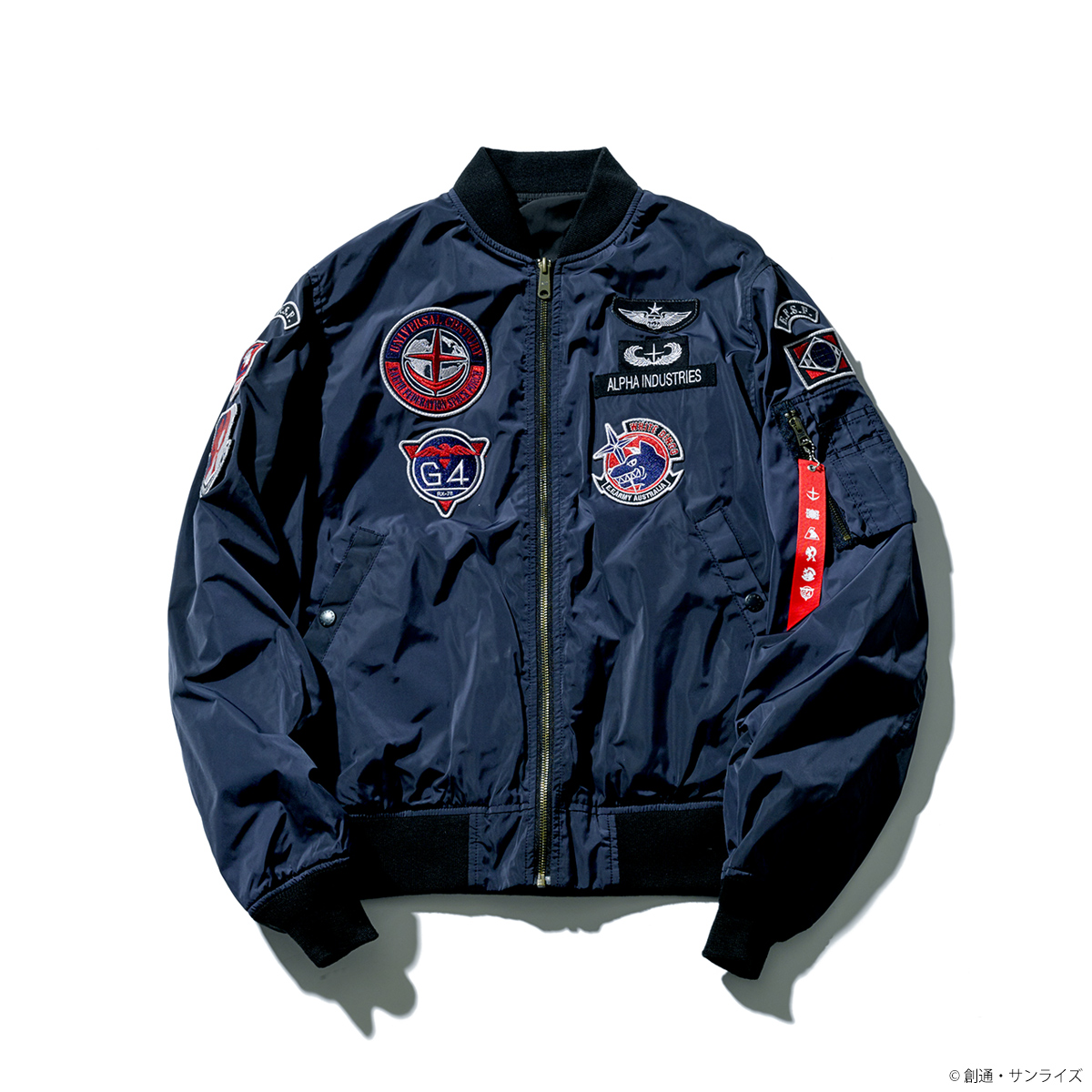 ALPHA INDUSTRIES - ALPHA×STRICT-G コラボ MA-1【逆襲のシャアモデル