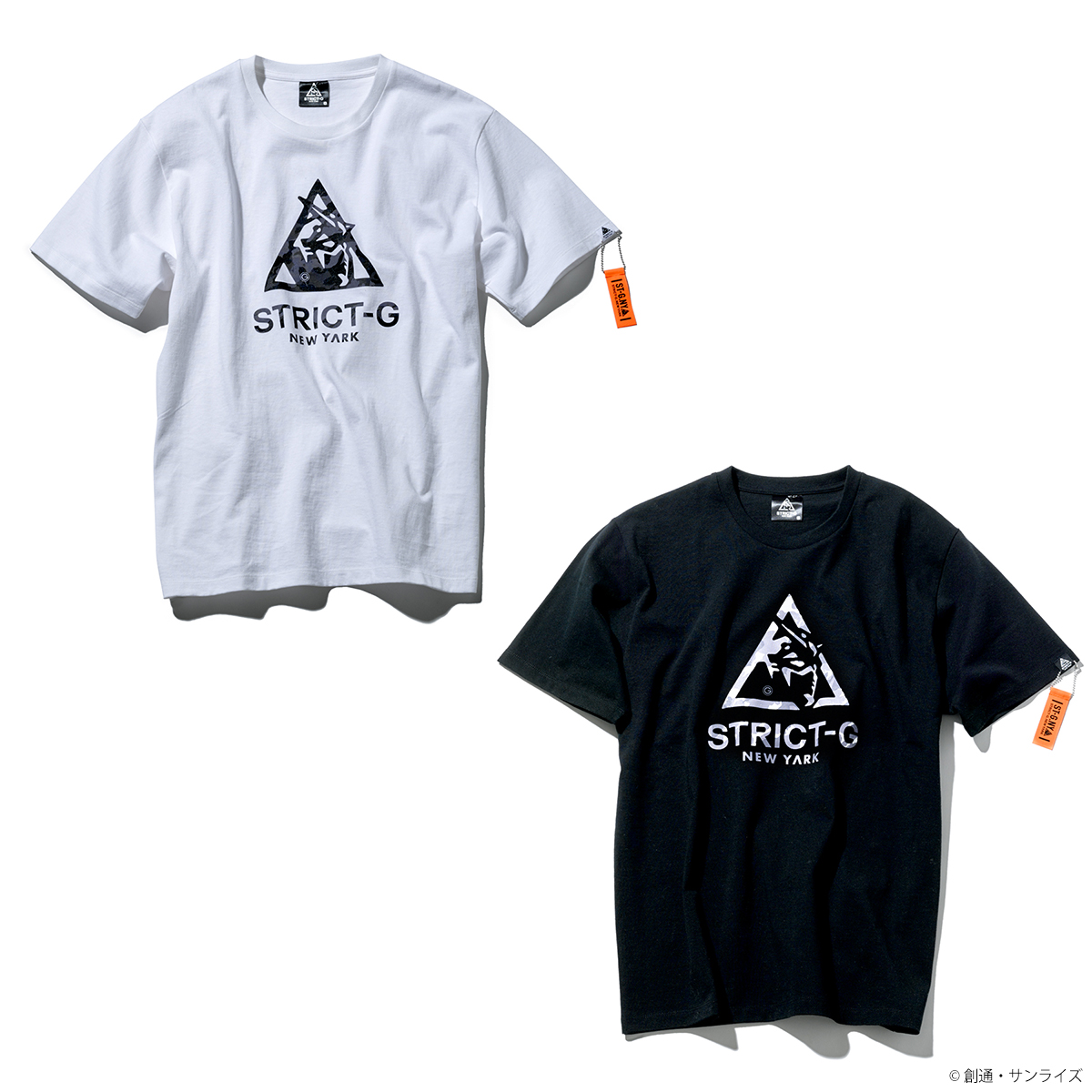 STRICT-G NEW YARK Tシャツ Camouflage Logo