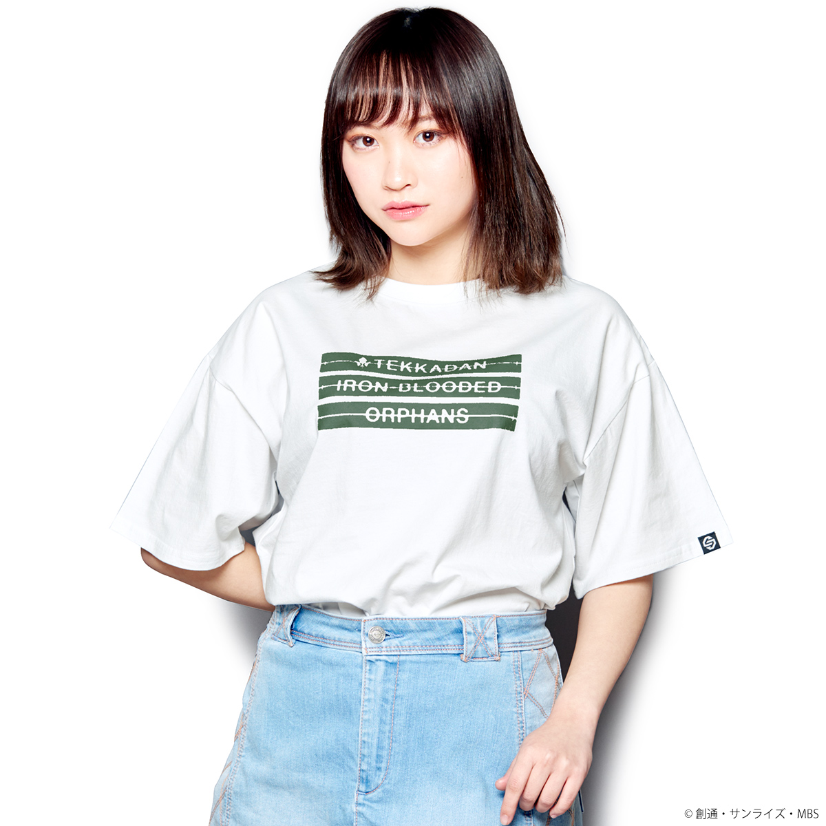 STRICT-G『機動戦士ガンダム 鉄血のオルフェンズ』 ビッグTシャツ 鉄華団