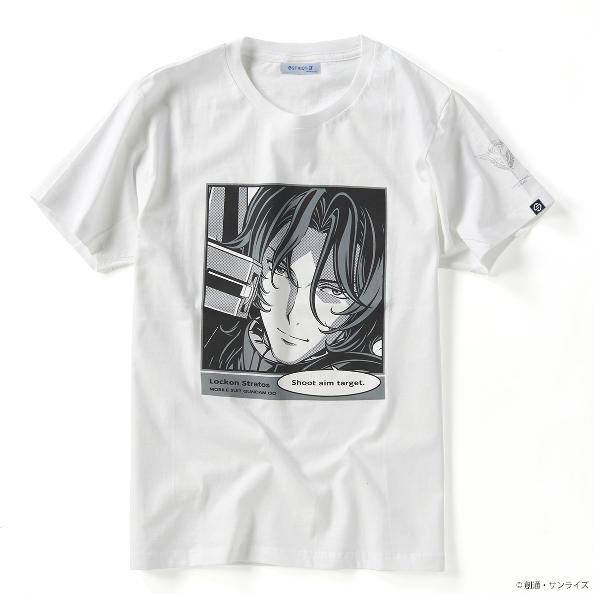 STRICT-G 『機動戦士ガンダム00』 POP ART Tシャツ ロックオン・ストラトス