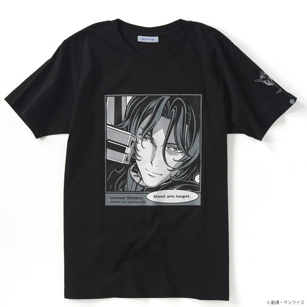 STRICT-G 『機動戦士ガンダム00』 POP ART Tシャツ ロックオン・ストラトス