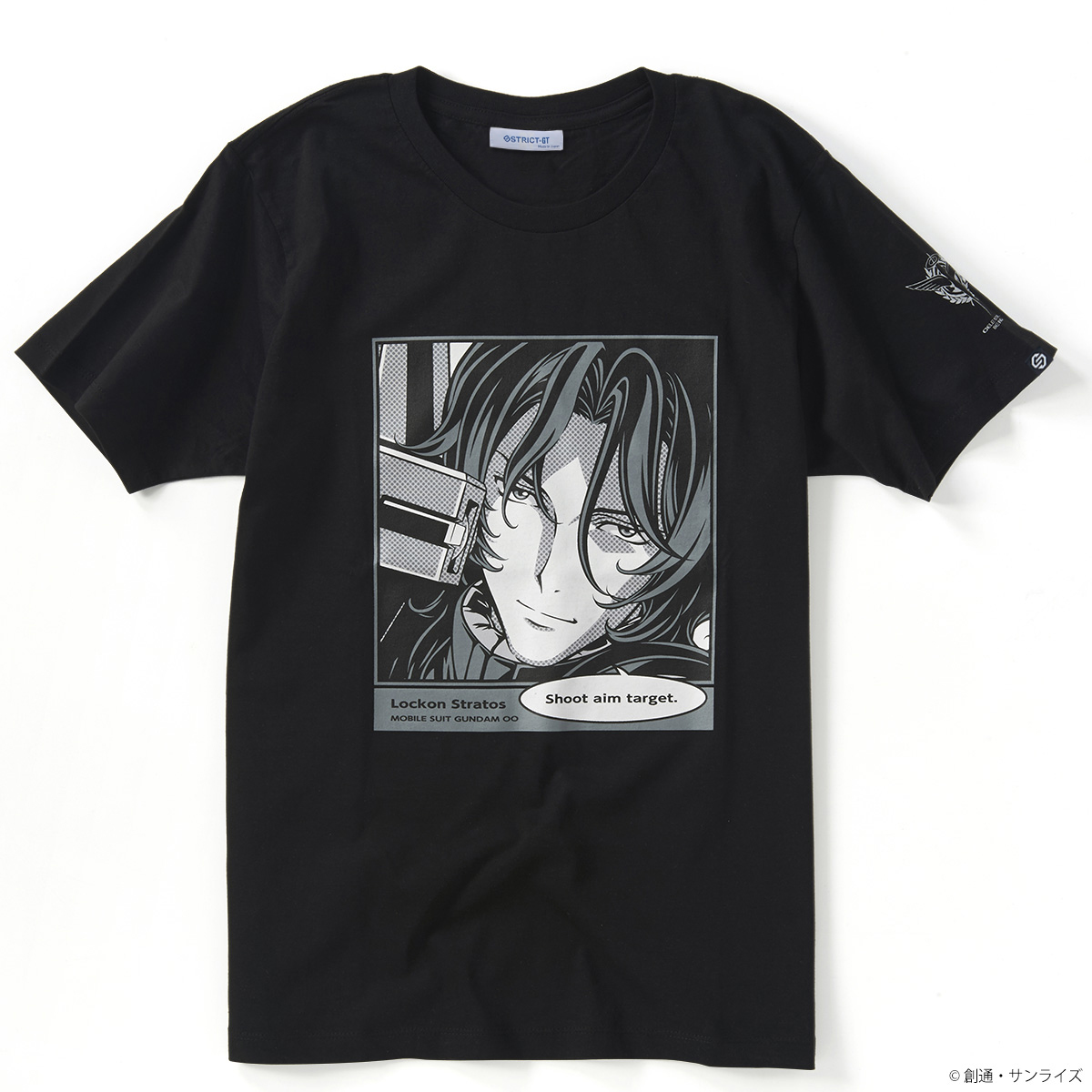 Strict G 機動戦士ガンダム00 Pop Art Tシャツ ロックオン ストラトス Strict G