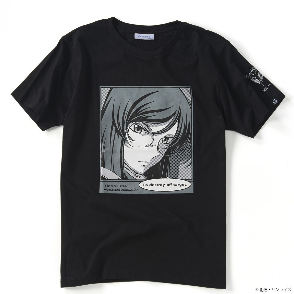 STRICT-G 『機動戦士ガンダム00』 POP ART Tシャツ ティエリア・アーデ