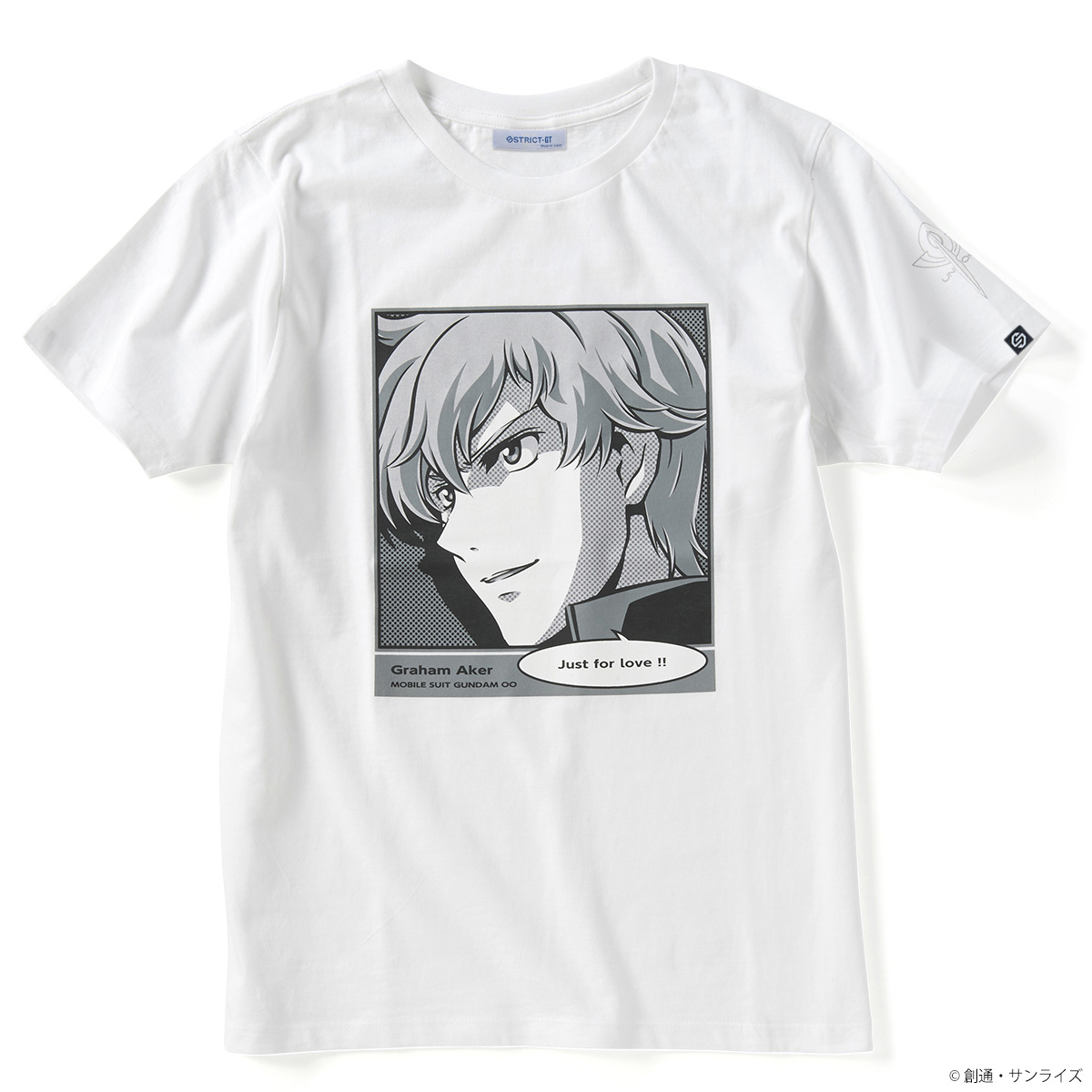 STRICT-G 『機動戦士ガンダム00』 POP ART Tシャツ グラハム・エーカー