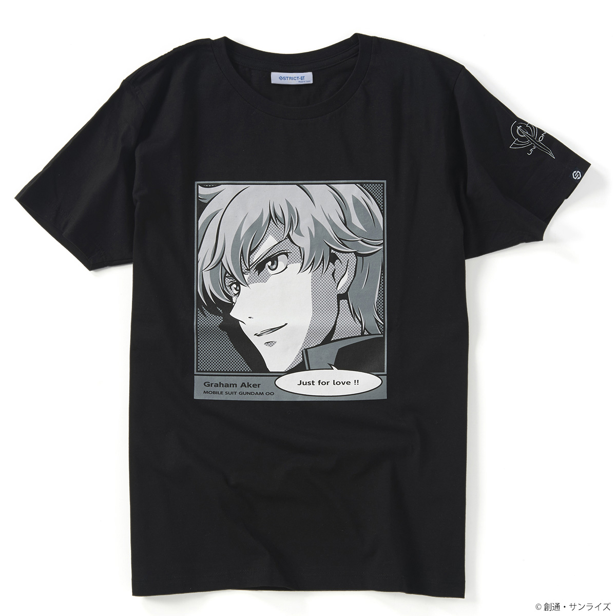 STRICT-G 『機動戦士ガンダム00』 POP ART Tシャツ グラハム・エーカー