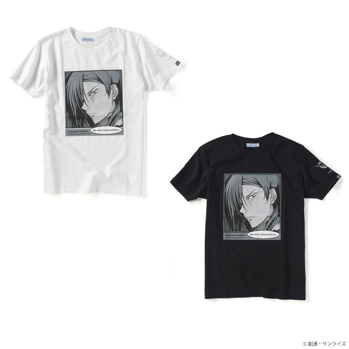 STRICT-G 『機動戦士ガンダム00』 POP ART Tシャツ アレルヤ・ハプティズム