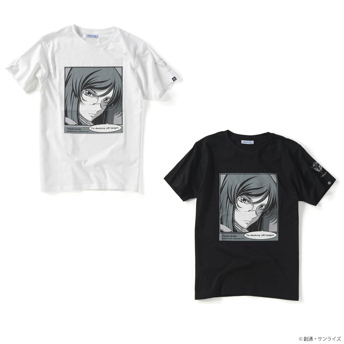 STRICT-G 『機動戦士ガンダム00』 POP ART Tシャツ ティエリア・アーデ