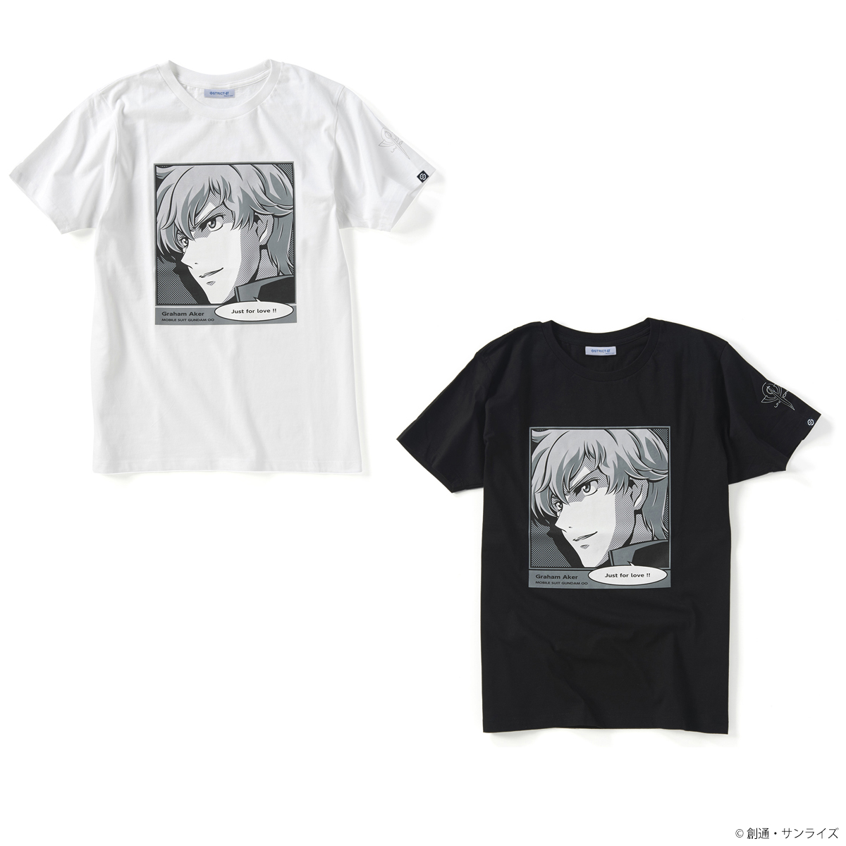 STRICT-G 『機動戦士ガンダム00』 POP ART Tシャツ グラハム・エーカー