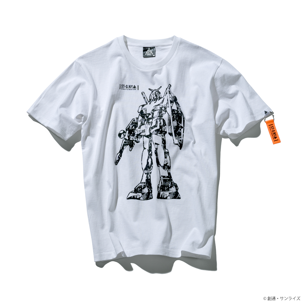 STRICT-G NEW YARK Tシャツ MS Collage ガンダム柄