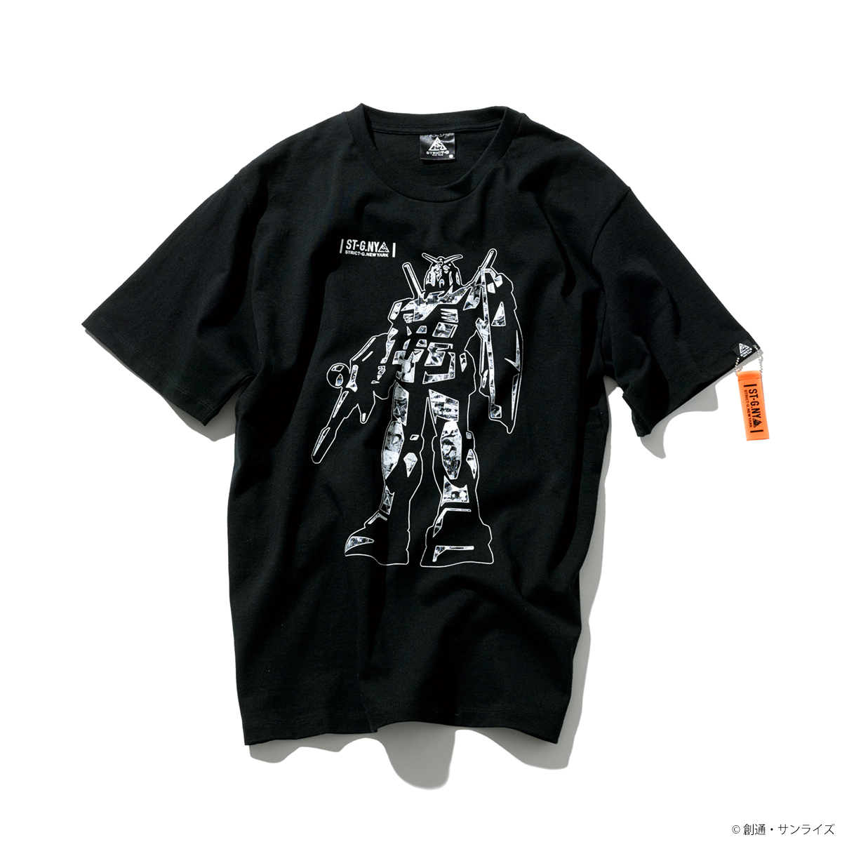 STRICT-G NEW YARK Tシャツ MS Collage ガンダム柄