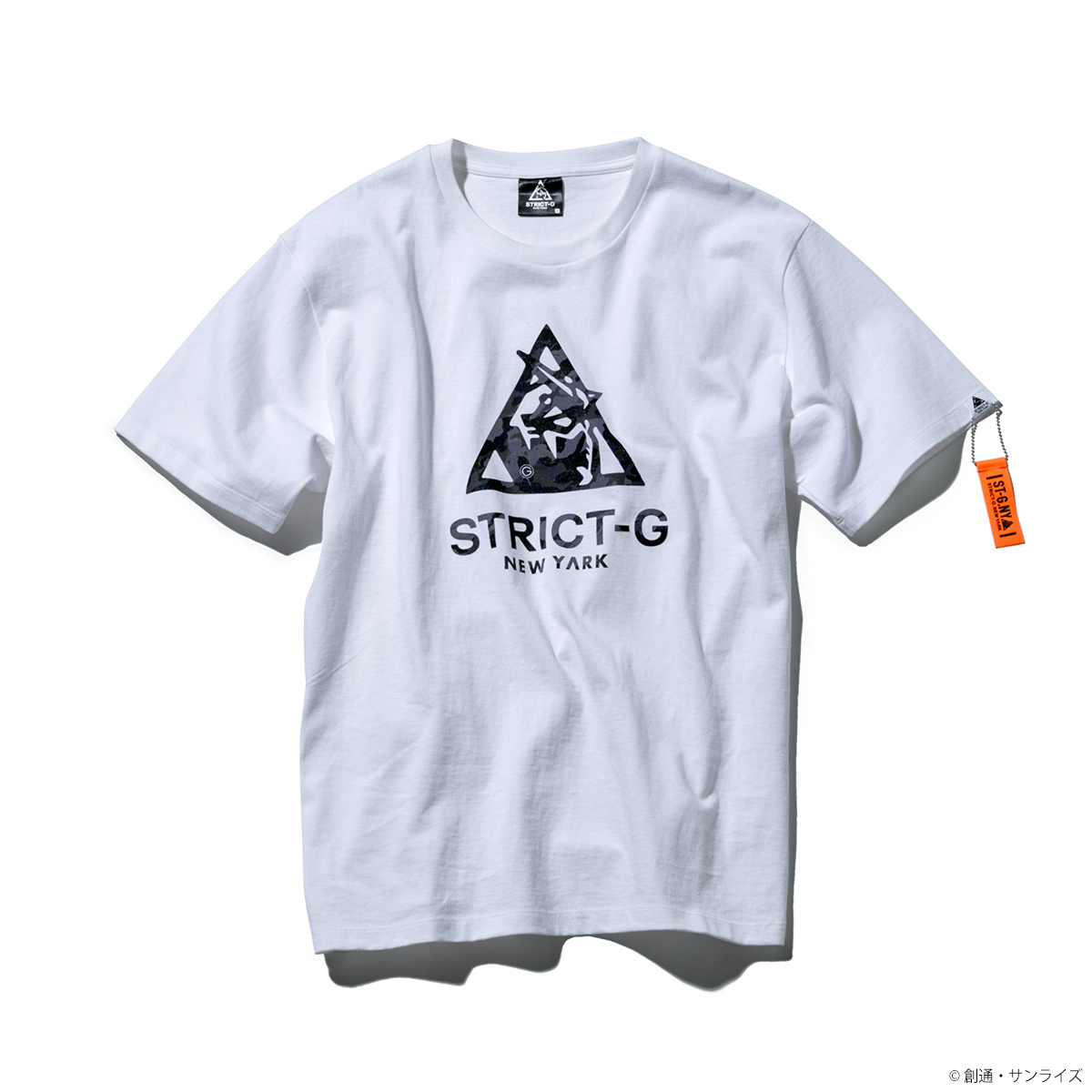 STRICT-G NEW YARK Tシャツ Camouflage Logo