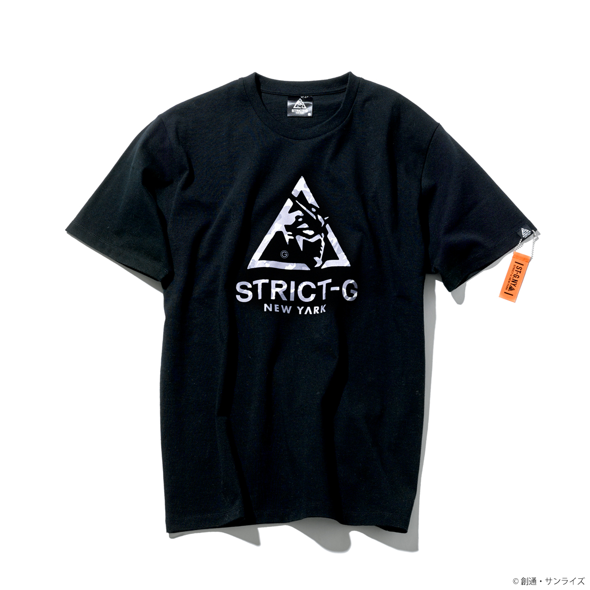 STRICT-G NEW YARK Tシャツ Camouflage Logo