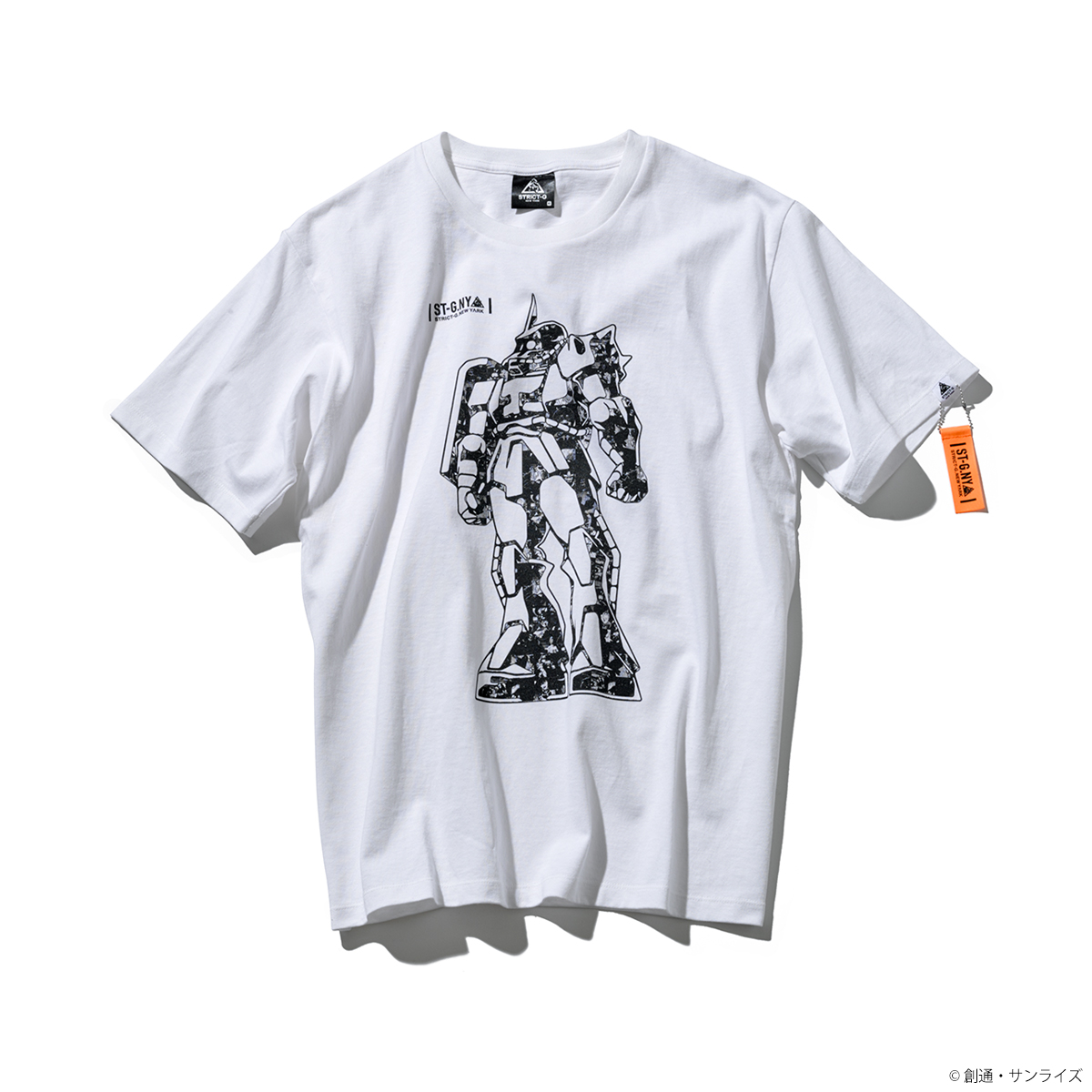 STRICT-G NEW YARK Tシャツ MS Collage シャア専用ザクII柄