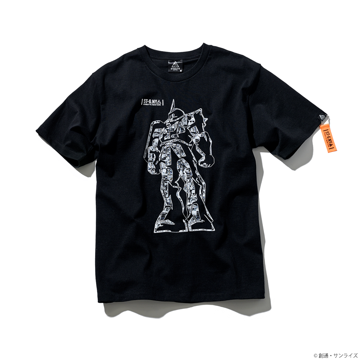 STRICT-G NEW YARK Tシャツ MS Collage シャア専用ザクII柄