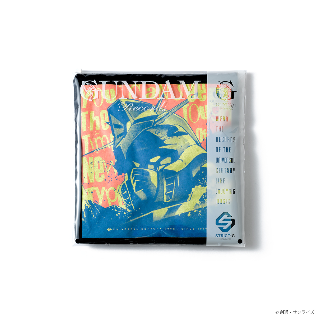 STRICT-G 新企画 Tシャツコレクション「GUNDAM RECORDS」シリーズ第一弾発売！