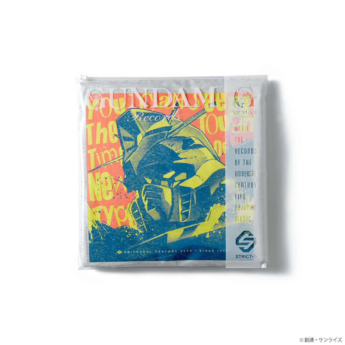 STRICT-G  GUNDAM RECORDS 『機動戦士ガンダムZZ』Tシャツ