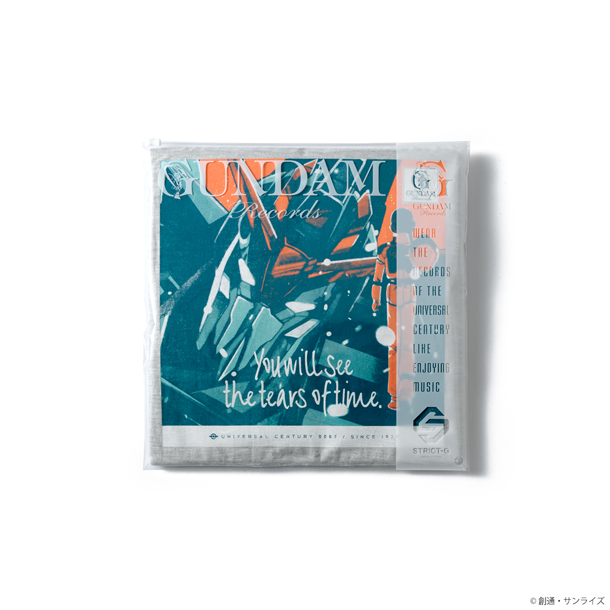 STRICT-G 新企画 Tシャツコレクション「GUNDAM RECORDS」シリーズ第一弾発売！