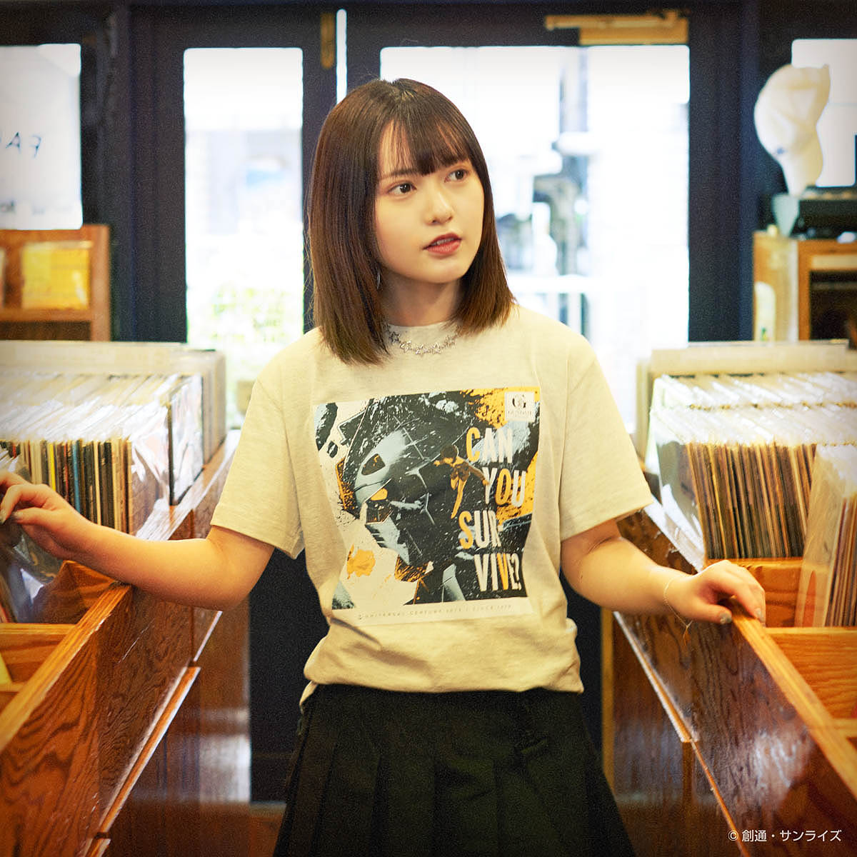 STRICT-G 新企画 Tシャツコレクション「GUNDAM RECORDS」シリーズ第一弾発売！