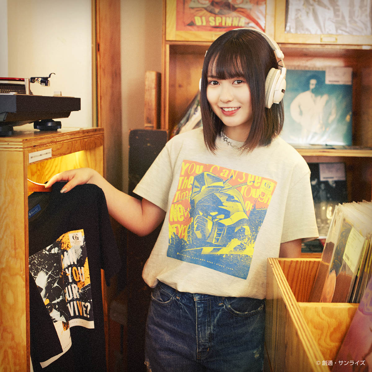 STRICT-G 新企画 Tシャツコレクション「GUNDAM RECORDS」シリーズ第一弾発売！