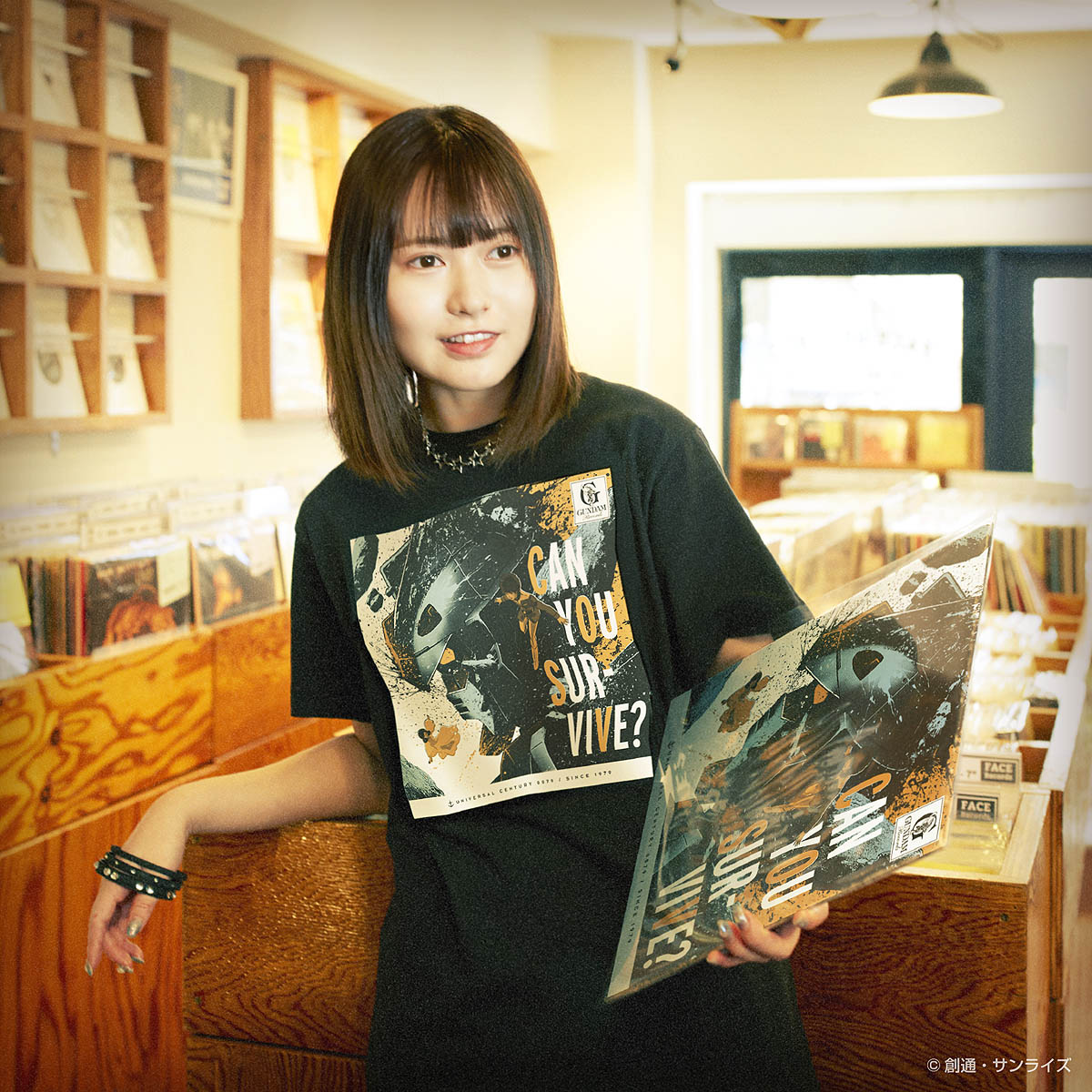 STRICT-G 新企画 Tシャツコレクション「GUNDAM RECORDS」シリーズ第一弾発売！