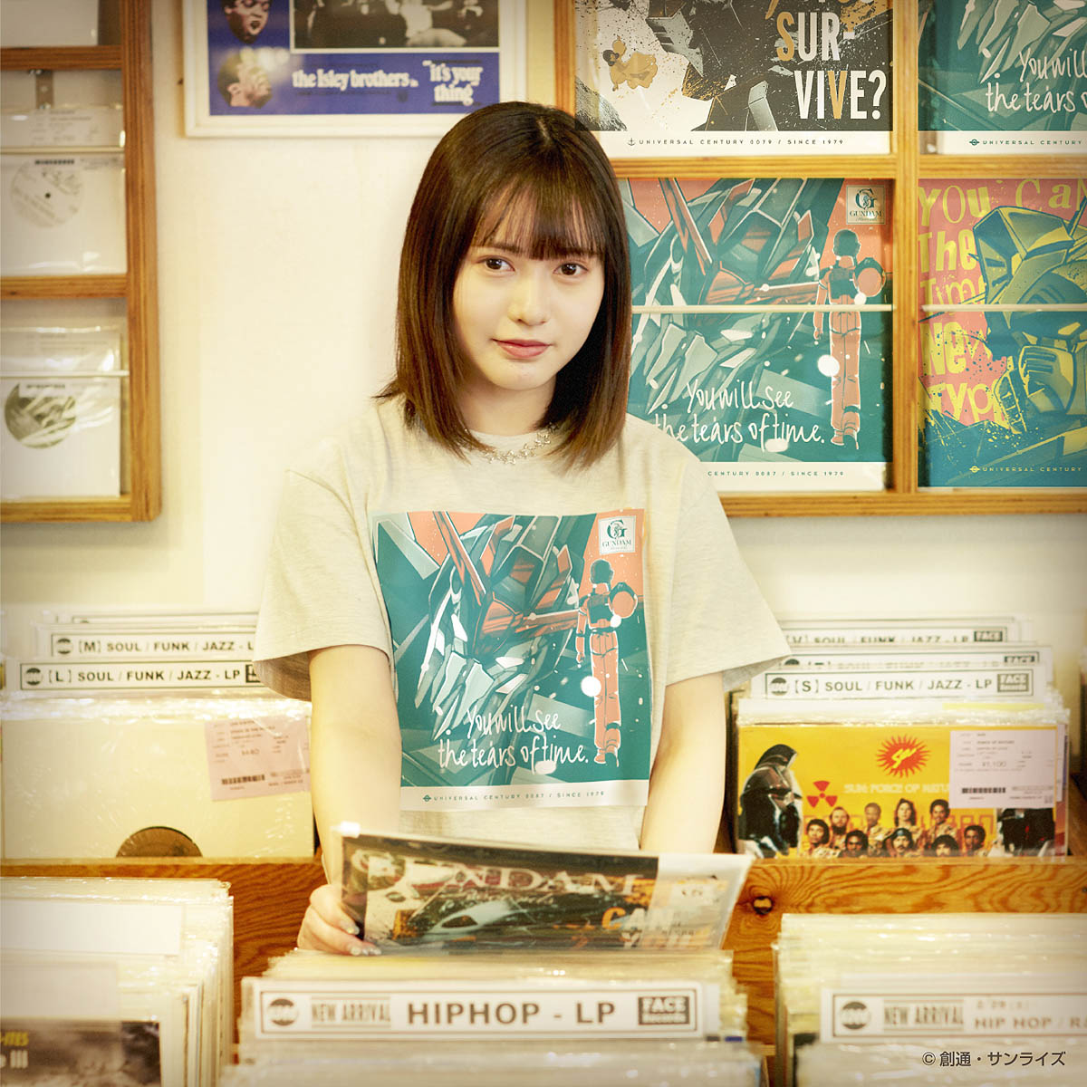 STRICT-G 新企画 Tシャツコレクション「GUNDAM RECORDS」シリーズ第一弾発売！